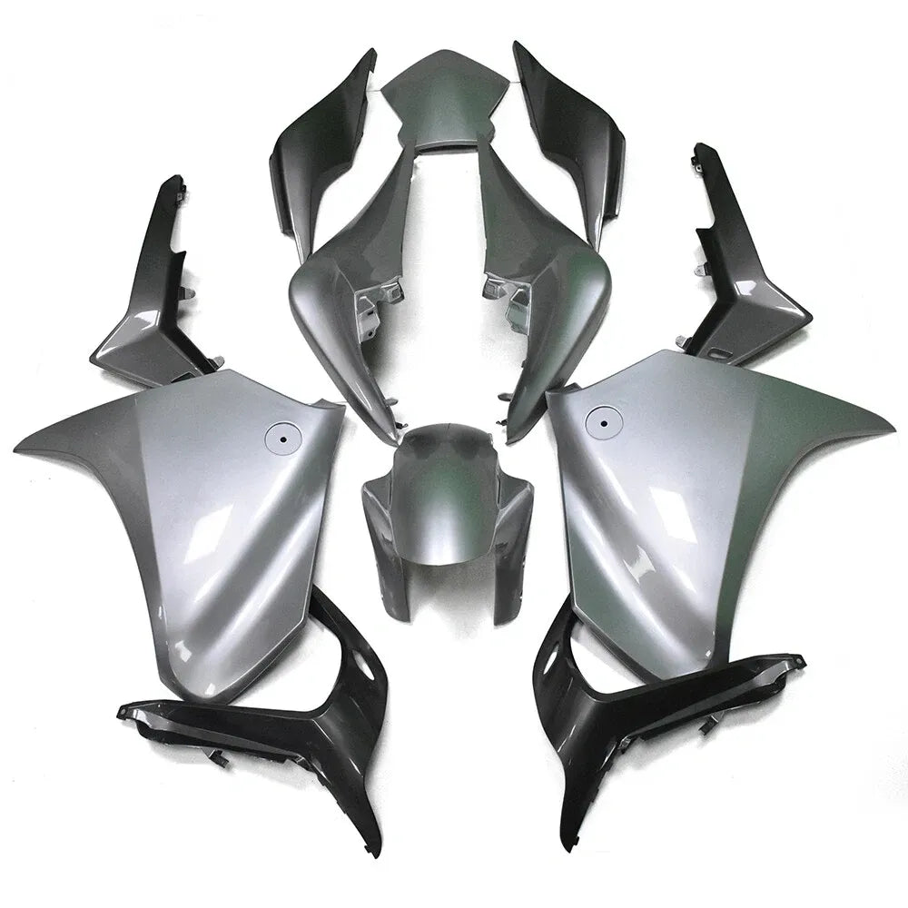 Gray Fairing Kit For Honda VFR1200 2010-2013