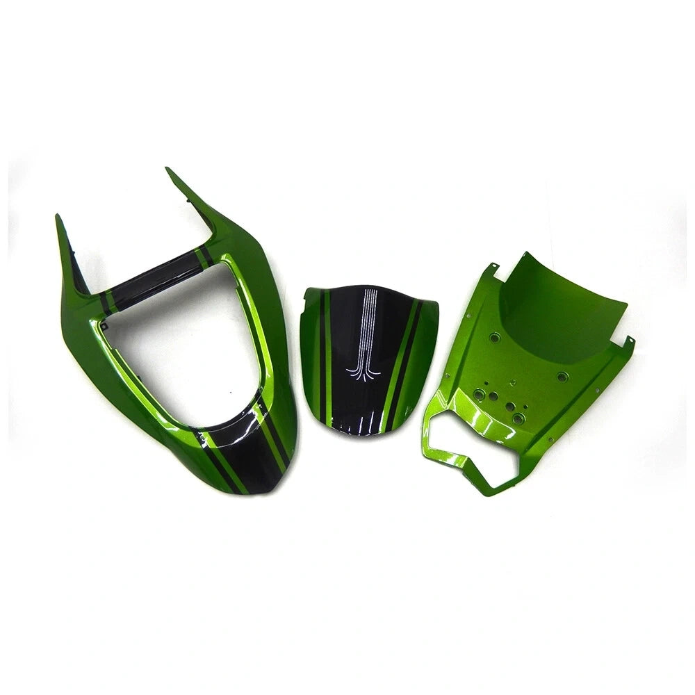 Dark Green Tail Fairing Kit For Kawasaki ZX-6R 2003-2004