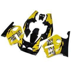 Yellow and Black Fairing Kit For Honda CBR250RR MC19 1988-1989