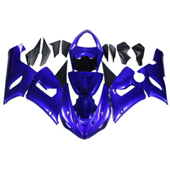 Dark Blue Fairing Kit For Kawasaki ZX-6R 2005-2006