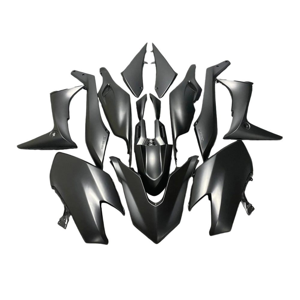 Black Fairing Kit For Yamaha TMAX530 2017-2018