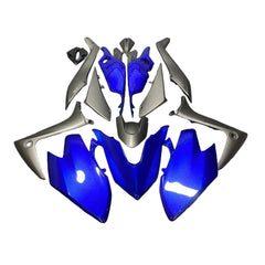 Blue Gray Fairing Kit For Yamaha TMAX530 2017-2018