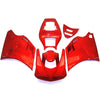 All Red Fairing Kit For Ducati 996/748 two-seat 1996-2002