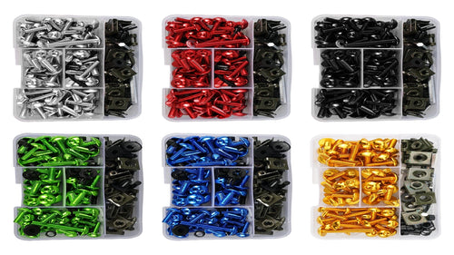 Free Motorcycle Fairing Kit Bolt