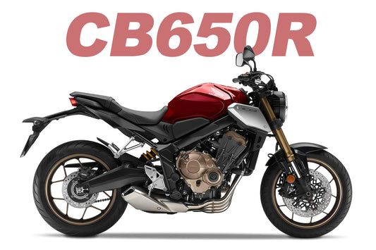 Honda CB650R motorcycle fairings