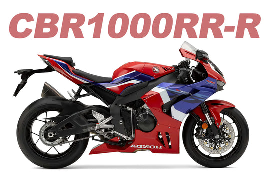 Honda CBR1000RR-R fairings