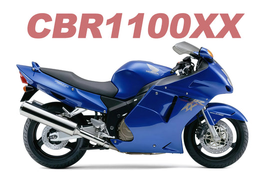 Honda CBR1100XX motorcycle fairings