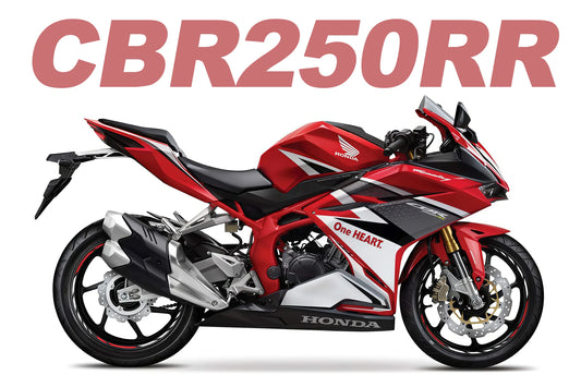 Honda CBR250RR fairings kit