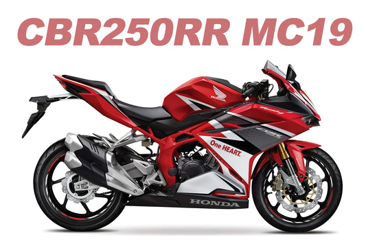Honda CBR250RR MC19 fairings