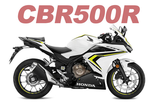 Honda CBR500R motorcycle fairings