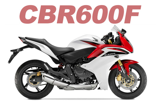 Honda CBR600F motorcycle fairings