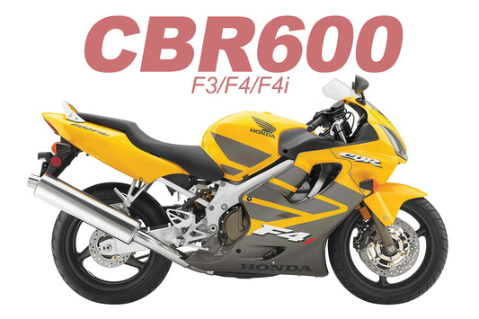 Honda CBR600 fairings kit