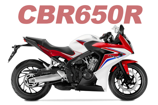 Honda CBR650R motorcycle fairings