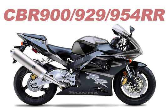 Honda CBR900/929/954RR fairings kit