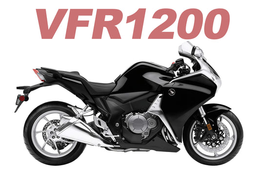 Honda VFR1200 motorcycle fairings