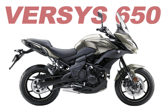 Fairing kit for Kawasaki Versys 650