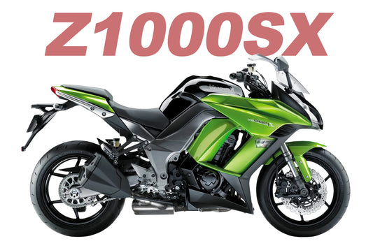 Kawasaki Z1000SX fairings kit