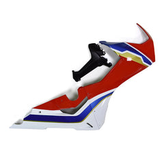 Red Blue and White Side Fairing For Honda CBR1000RR 2017 2018 2019 2020 - Image 1