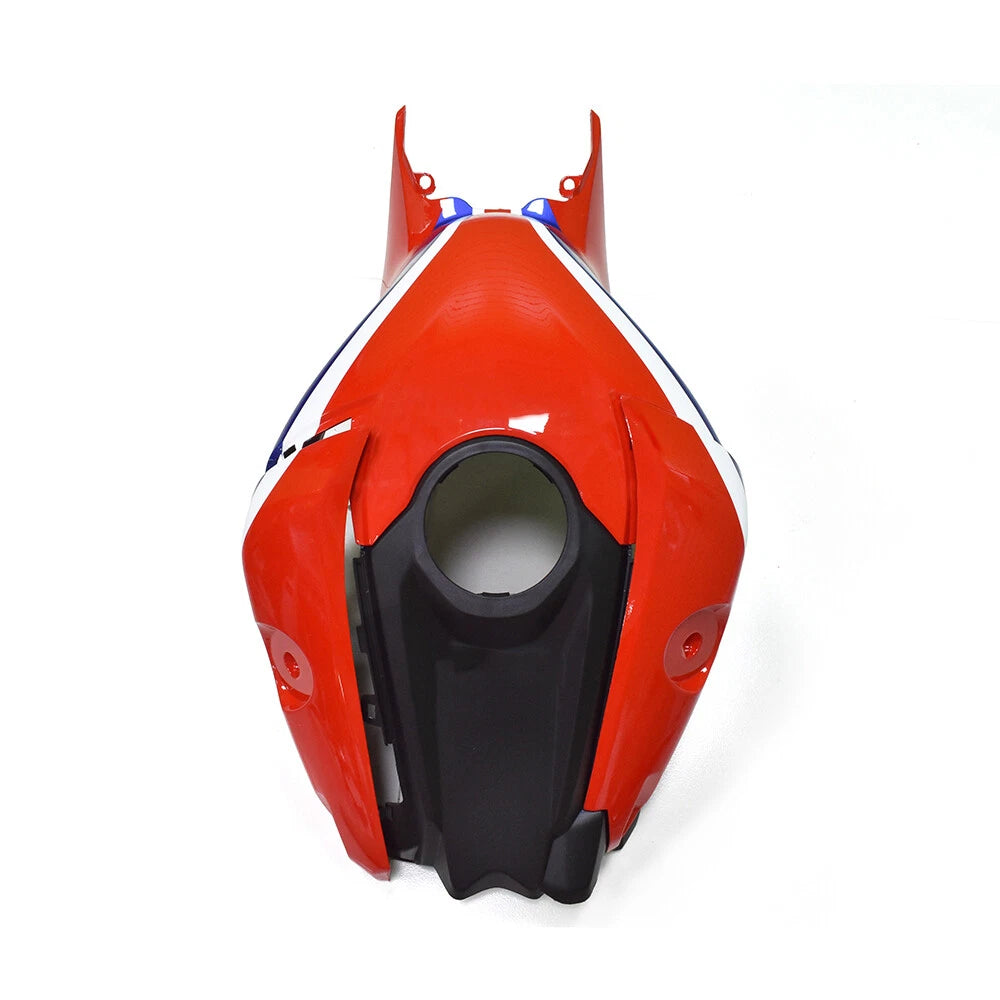 Red Blue and White Tank Cover For Honda CBR1000RR 2017 2018 2019 2020