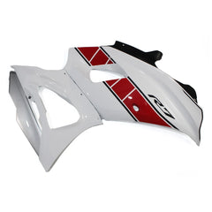 Black and White Red Side Fairing For Yamaha R3/R25 2019-2021 - Image 1