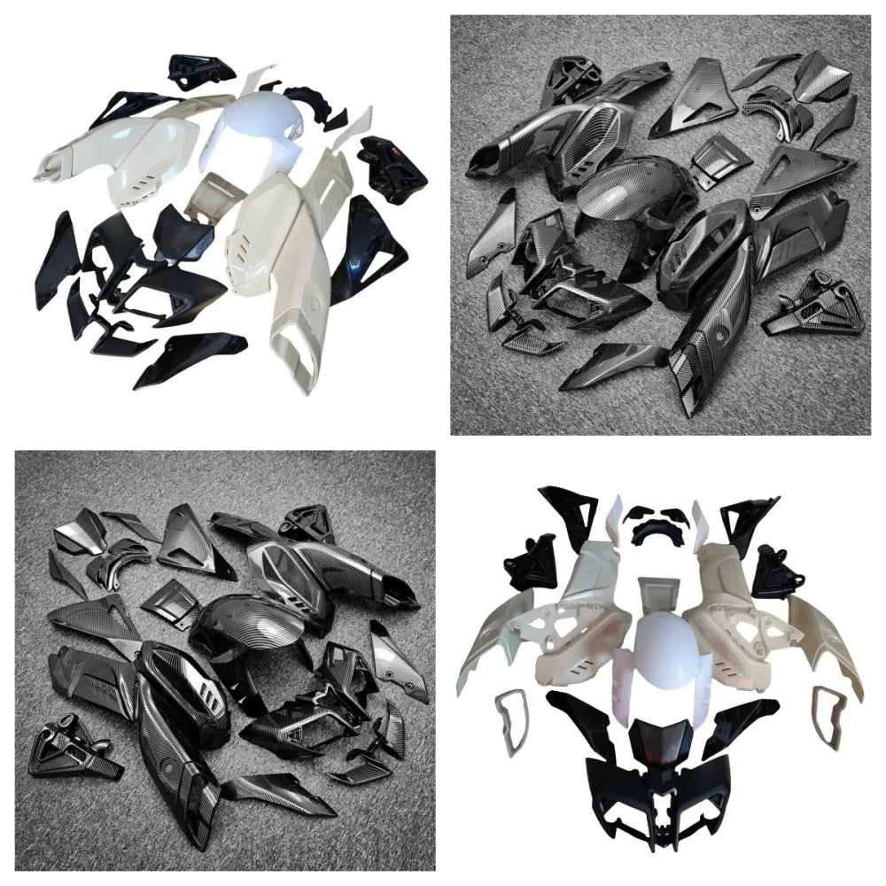 Black Fairing Kit For Yamaha MT-10 2016-2019 