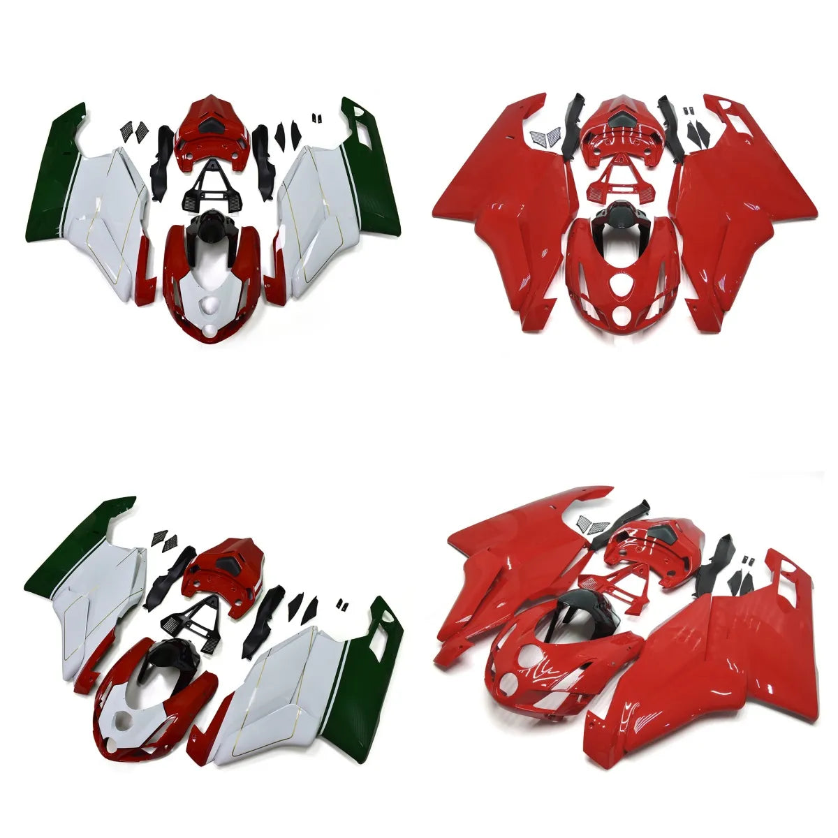 Ducati 999/749 single-seat 2003-2004 Injection-Model Fairing