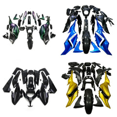 Yellow Black Fairing Kit For Yamaha MT-07/FZ-07 2012-2017 