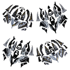 Gray Black Fairing Kit For Yamaha TMAX530 2015-2016