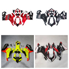 Red Black Fairing Kit For Ducati Panigale V4 SP single-seat 2020-2021 