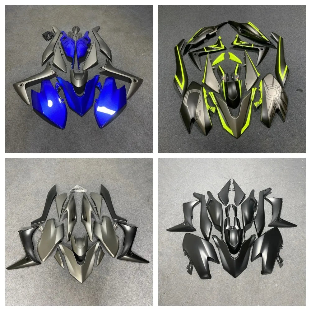 Black Fairing Kit For Yamaha TMAX530 2017-2018