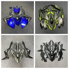 Black Fairing Kit For Yamaha TMAX530 2017-2018