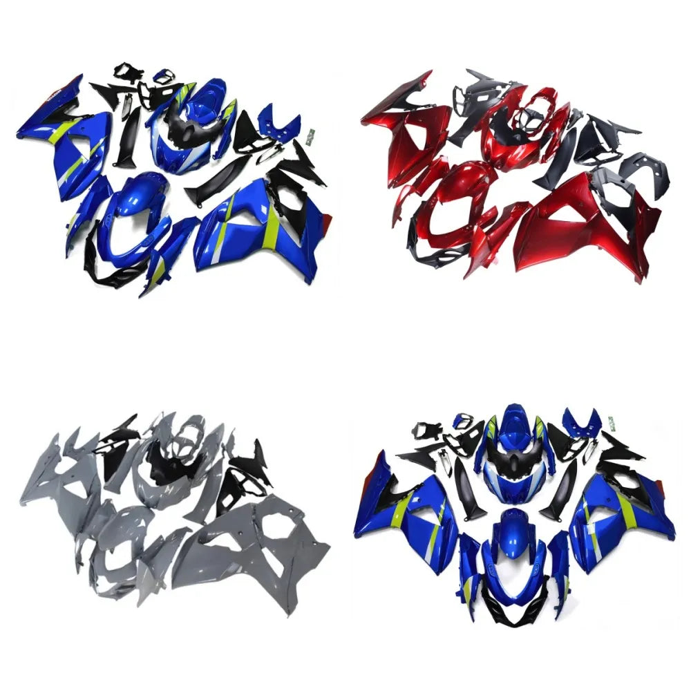 Suzuki GSXR1000 K9 2009-2016 Injection-Model Fairing