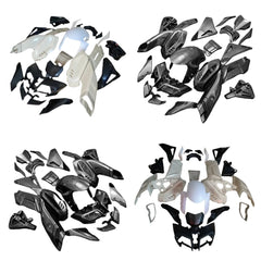 Black Fairing Kit For Yamaha MT-10 2016-2019