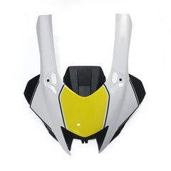 Black and White Red Front Fairing For Yamaha R3/R25 2019-2021