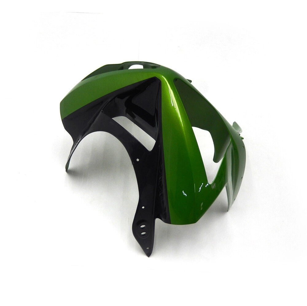 Dark Green Front Fairing For Kawasaki ZX-6R 2003-2004