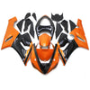 Orange Black Fairing Kit For Kawasaki ZX-6R 2005-2006