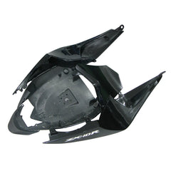 Kawasaki ZX-10R 2008-2010 Black White Matte Black Fairing Kit without Logos