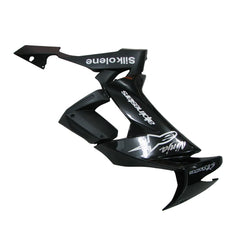 Kawasaki ZX-10R 2008-2010 Black White Matte Black Fairing Kit without Logos