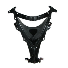 Kawasaki ZX-10R 2008-2010 Black White Matte Black Fairing Kit without Logos