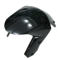 Kawasaki ZX-10R 2008-2010 Black White Matte Black Fairing Kit without Logos