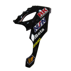 Kawasaki ZX-10R 2008-2010 Black Yellow Claw Graphics Fairing Kit without Logos