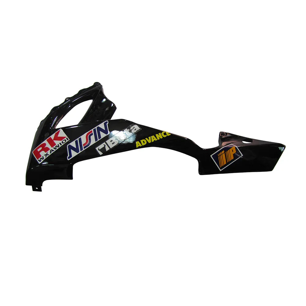 Kawasaki ZX-10R 2008-2010 Black Yellow Claw Graphics Fairing Kit without Logos