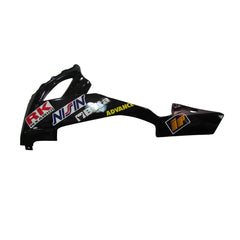 Kawasaki ZX-10R 2008-2010 Black Yellow Claw Graphics Fairing Kit without Logos