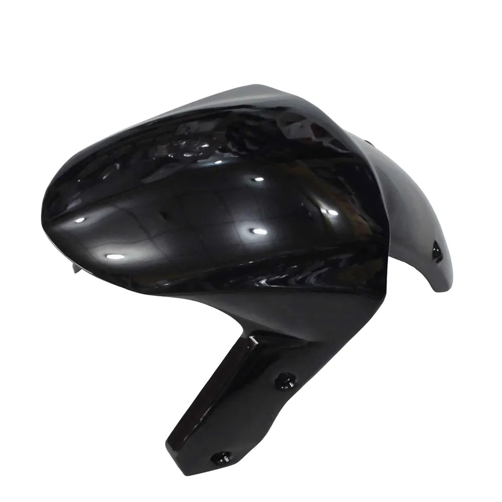 Kawasaki ZX-10R 2008-2010 Gloss Black Fairing Kit without Logos