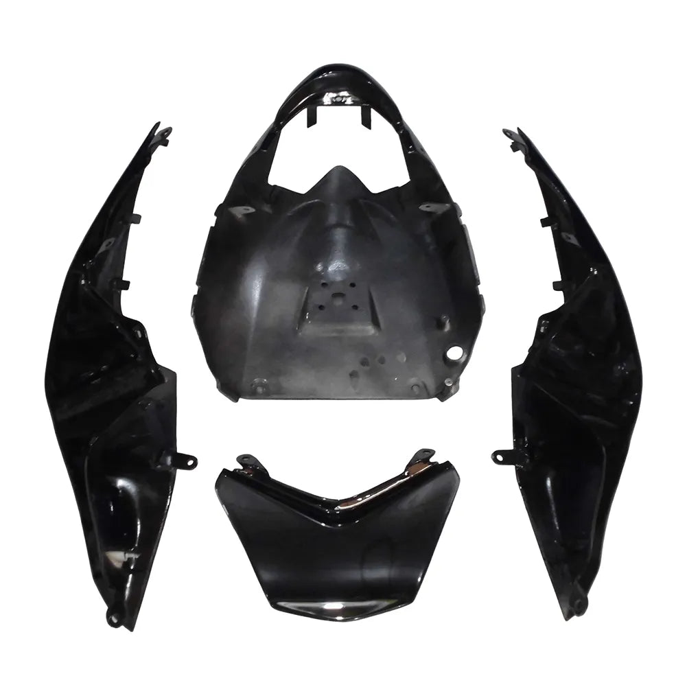 Kawasaki ZX-10R 2008-2010 Gloss Black Fairing Kit without Logos