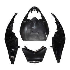Kawasaki ZX-10R 2008-2010 Gloss Black Fairing Kit without Logos