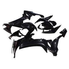 Kawasaki ZX-10R 2008-2010 Gloss Black Fairing Kit without Logos