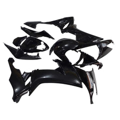Kawasaki ZX-10R 2008-2010 Gloss Black Fairing Kit without Logos