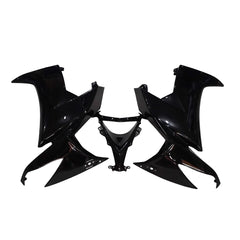 Kawasaki ZX-10R 2008-2010 Gloss Black Fairing Kit without Logos