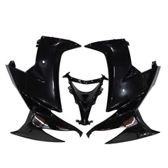 Kawasaki ZX-10R 2008-2010 Gloss Black Fairing Kit without Logos
